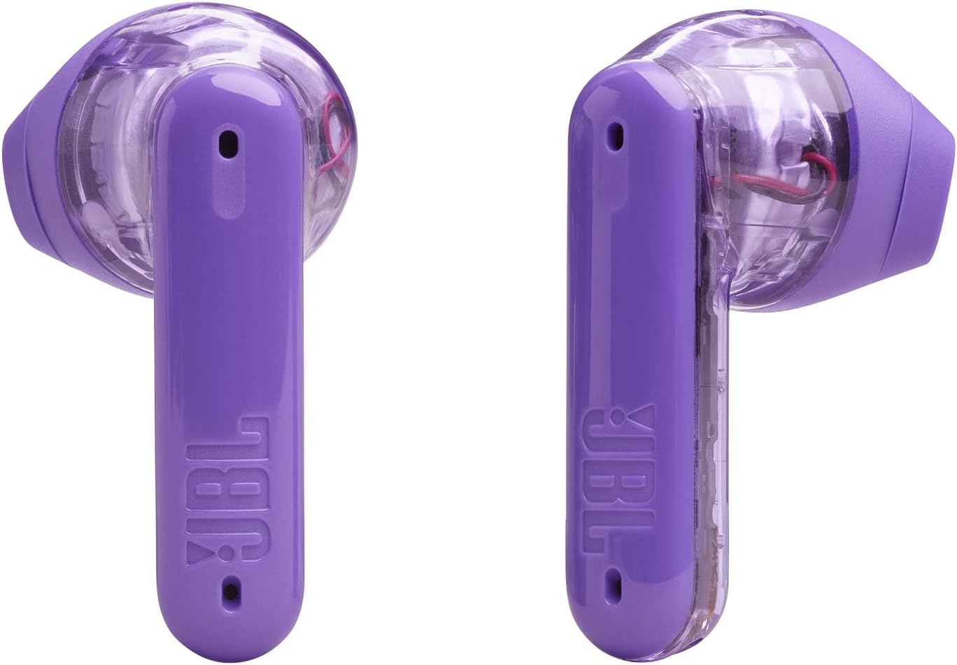 JBL Tune Flex Ghost Edition With Active Noise Cancelling | Purple JBL Tune Flex Ghost Edition With Active Noise Cancelling | Purple